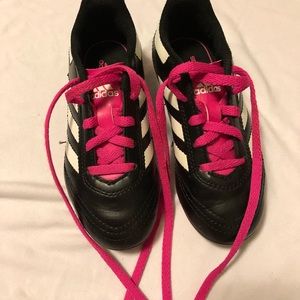 Adidas Goletto VI girls Soccer Cleats - size 11.5K